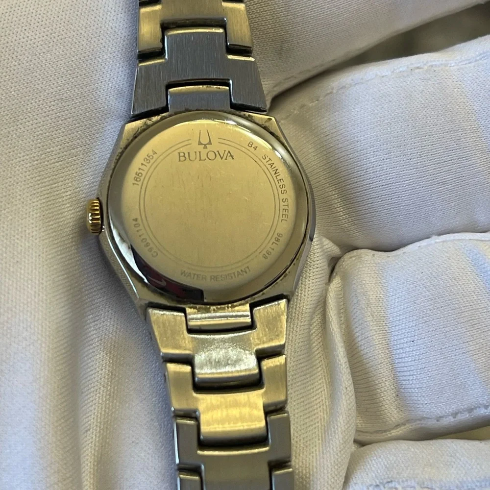 Bulova Crystal Collection Women’s Watch 98L198 - Picture 7 of 9